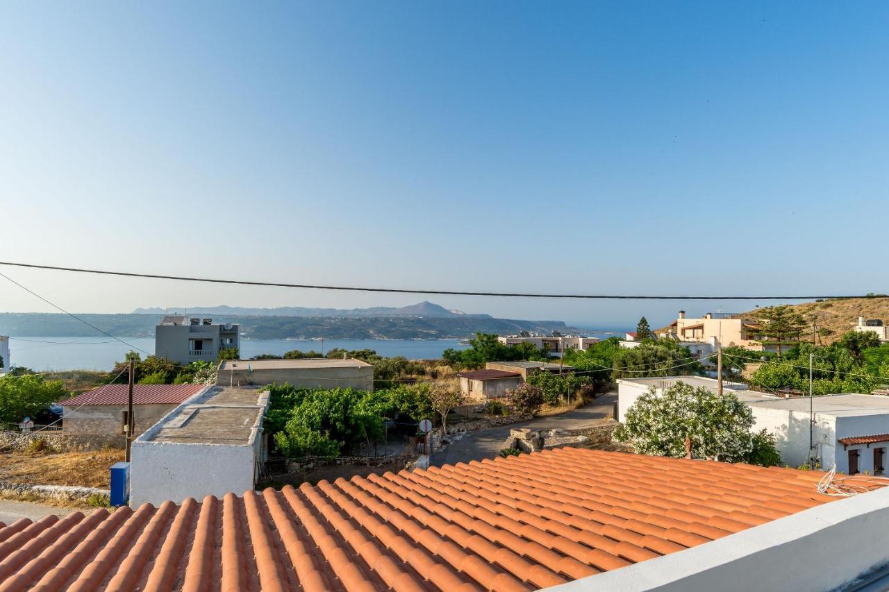 Bella-Maria At Aptera With Mountain And Sea View !! Chania  Exterior photo